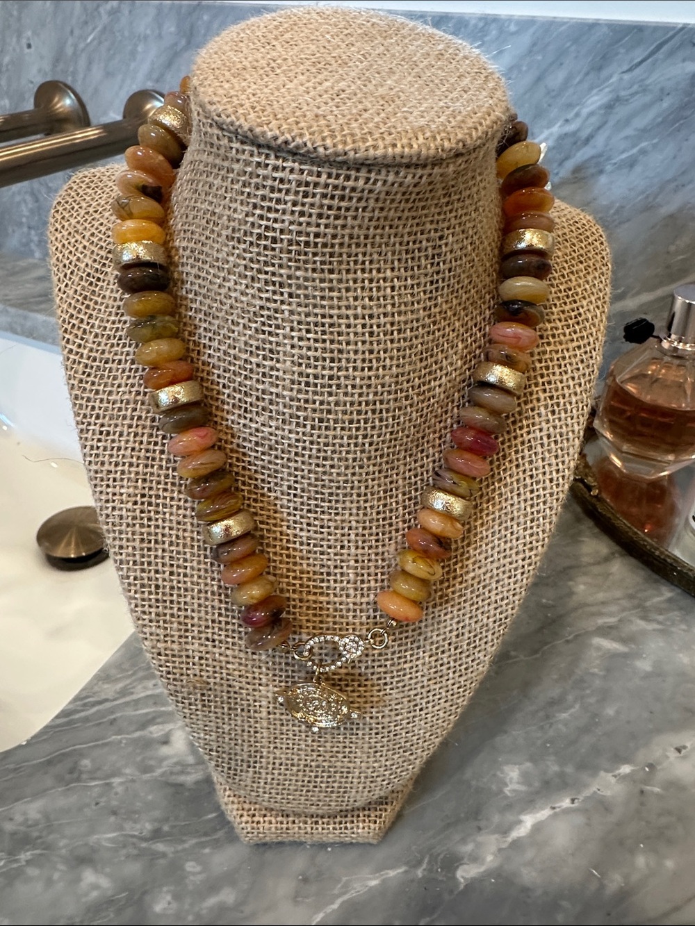Beaded necklace